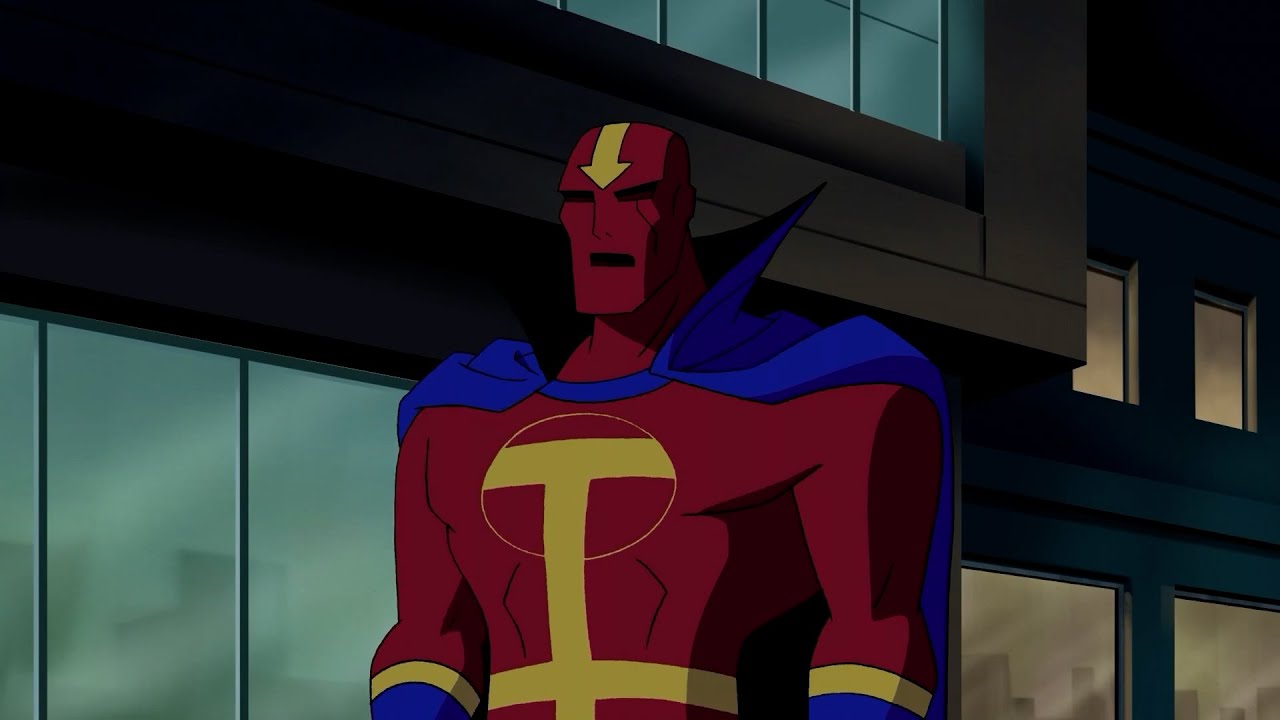 Red Tornado - All Powers from Justice League Unlimited