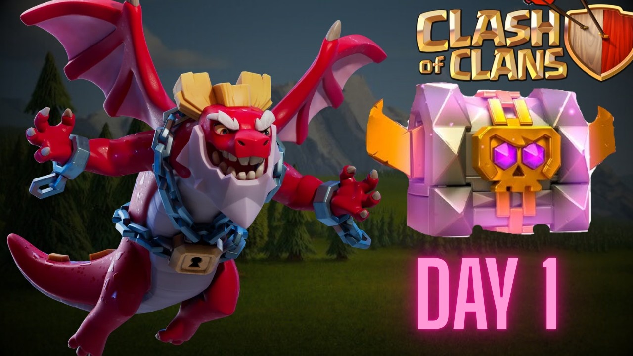 Dragon Duke + Legendary Chest on day 1!?!