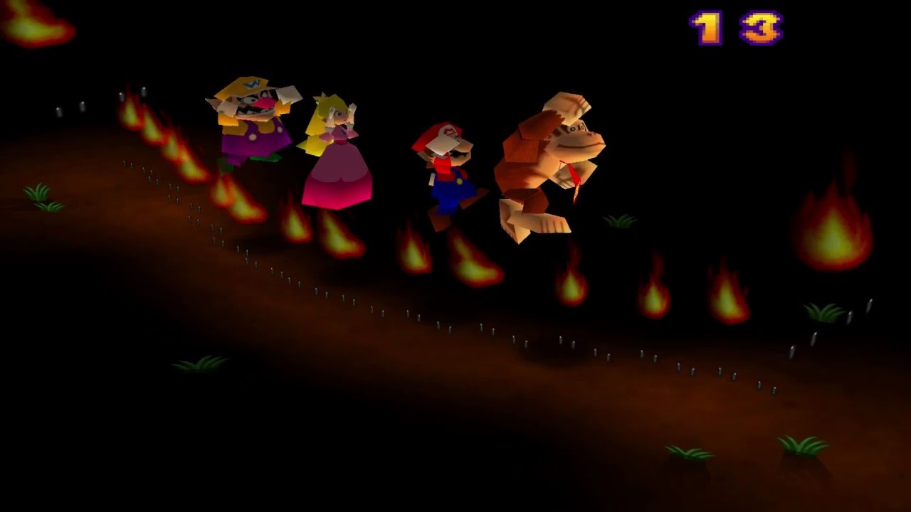 Mario Party 2 - Hot Rope Jump