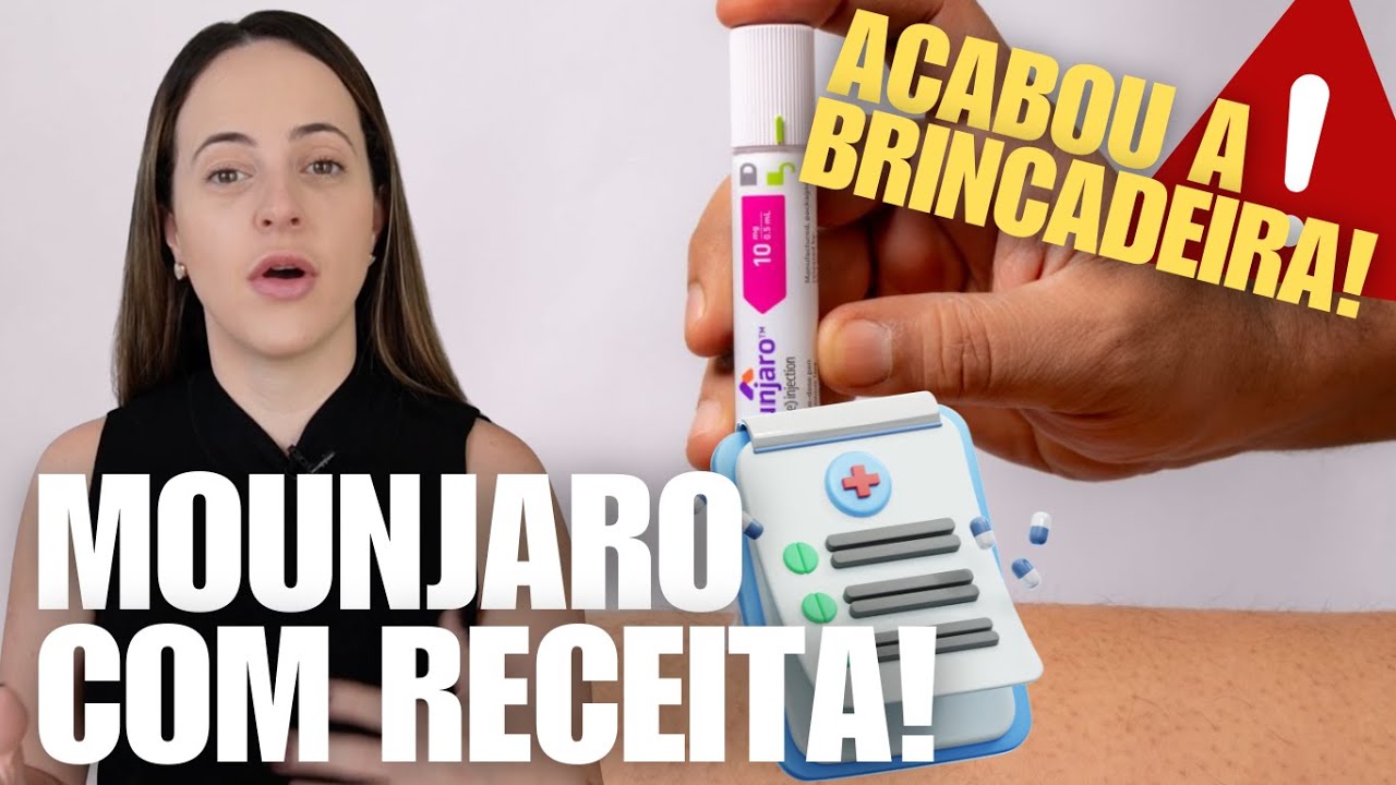 COMO CONSEGUIR RECEITA M&Eacute;DICA PARA COMPRAR MOUNJARO?