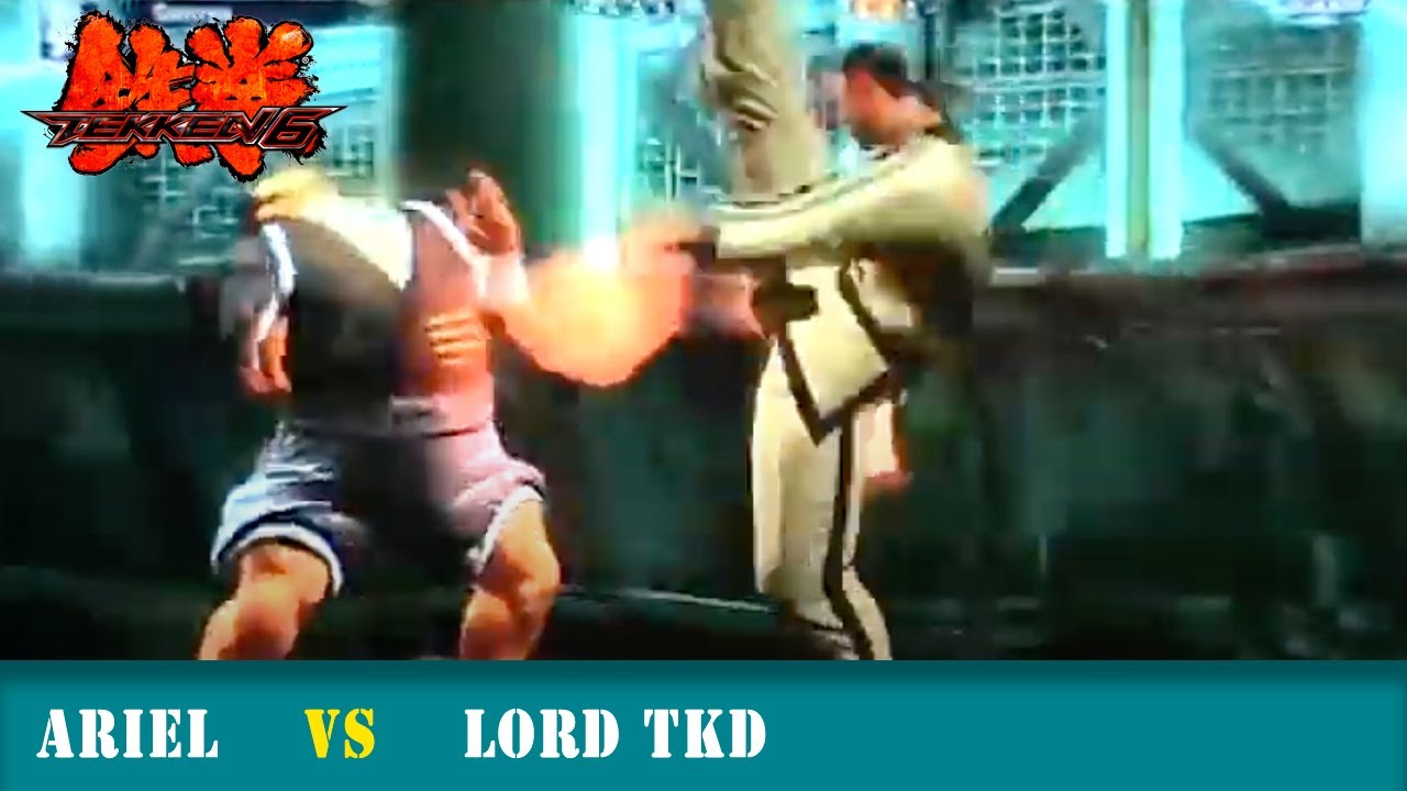 Ariel (Ganryu) vs Lord TKD (Baek) - Final, Torneo de Santiago Tekken 6