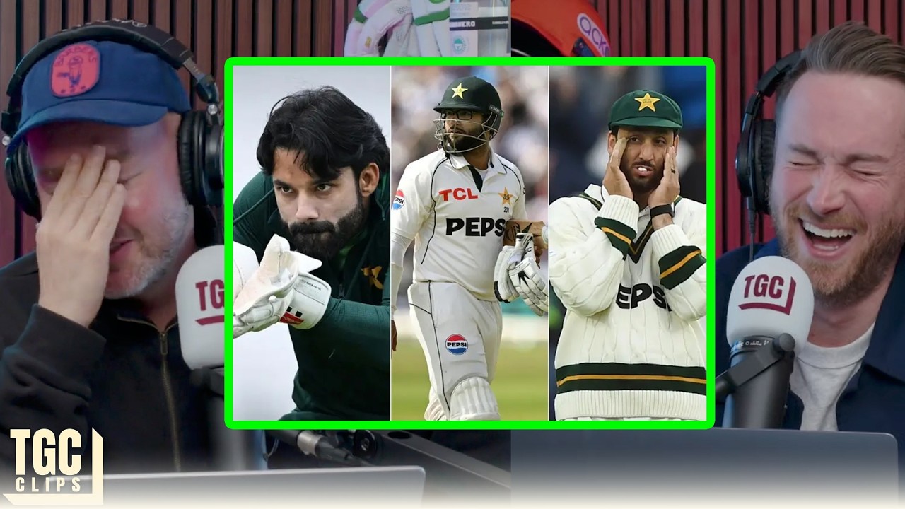 Pakistan drop SEVEN players and their coach