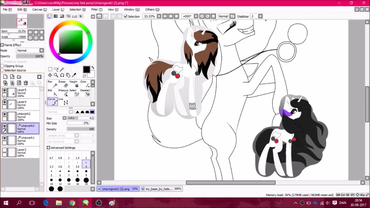 dark muzen - mlp speedpaint