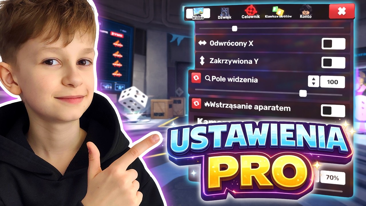 7 USTAWIEŃ PRO w Roblox Rivals 🎯 które natychmiast poprawią Twój AIM
