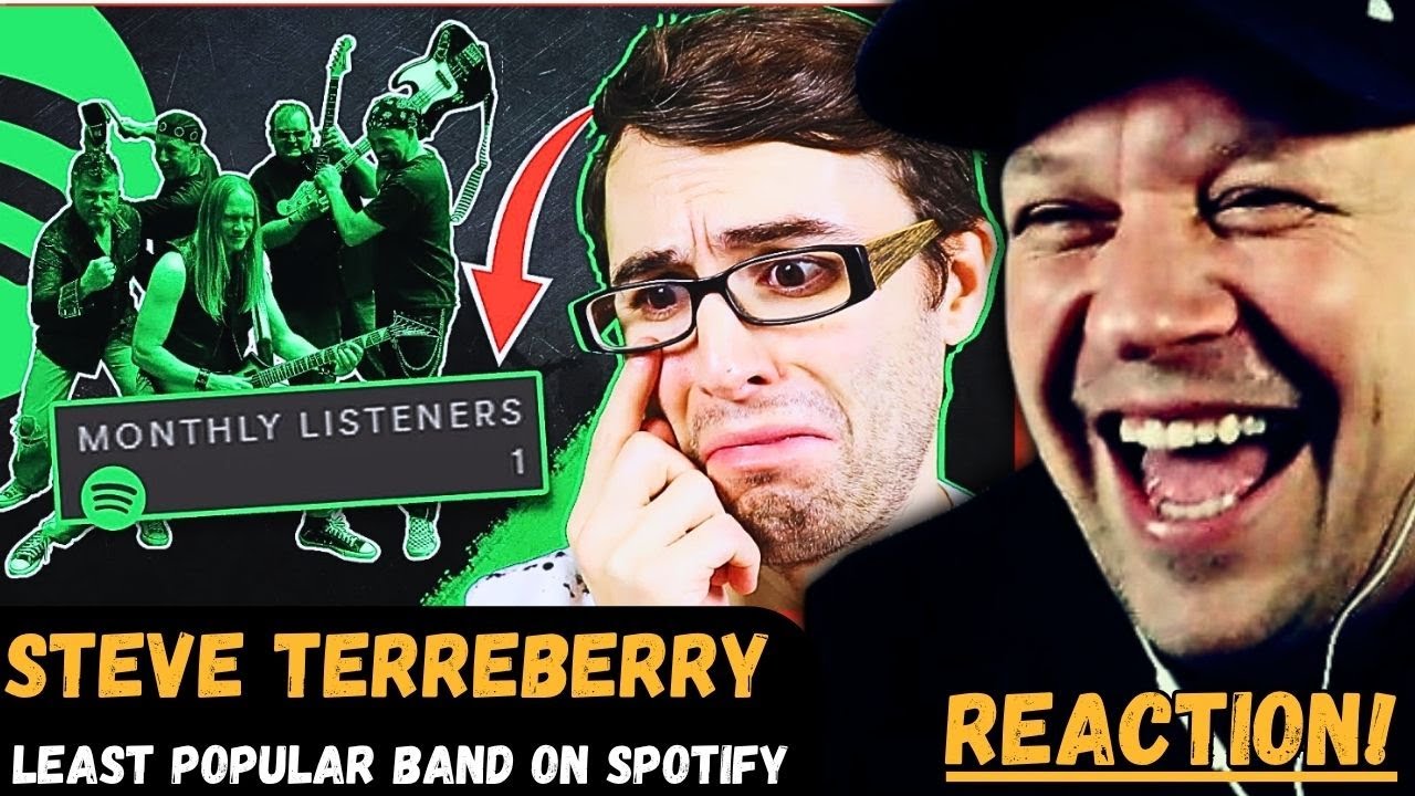 СТИВ ТЕРРЕБЕРРИ пытается найти НАИМЕНЕЕ ПОПУЛЯРНУЮ группу на Spotify!