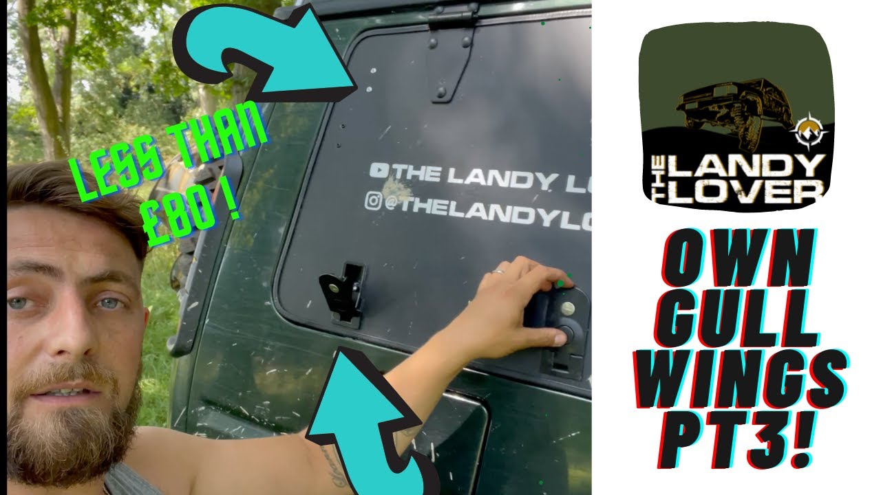 How To Make Your Own Gull Wing For Less Than £80 - Part 3 Is Finally Here!