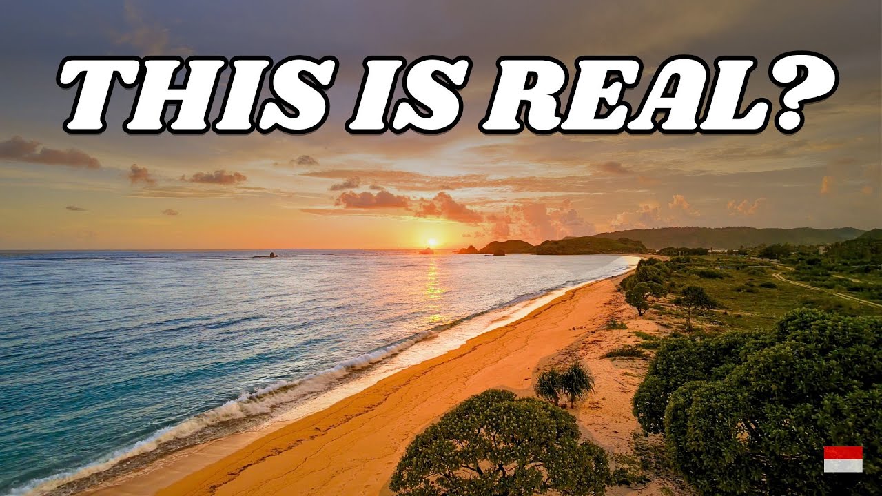 This Island Doesn’t Feel Real… Welcome to Lombok 🇮🇩