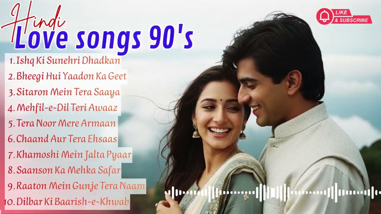 90s Bollywood Love Songs Playlist 💖 Classic Hindi Love Hits 1990s