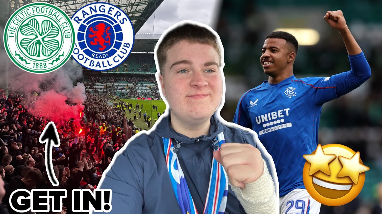 RANGERS WIN AT CELTIC PARK! 🤩