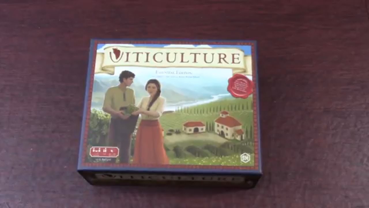Viticulture Essential Edition Unboxing