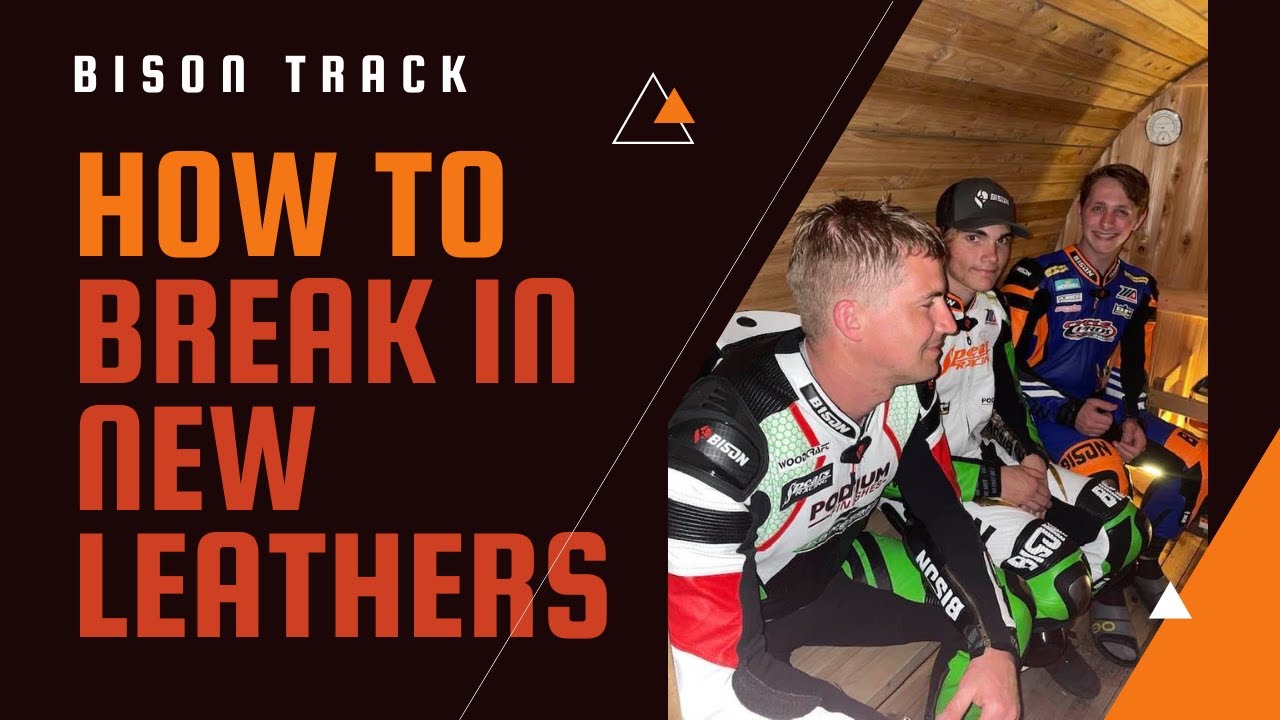 How to Break In Your New Motorcycle Leathers