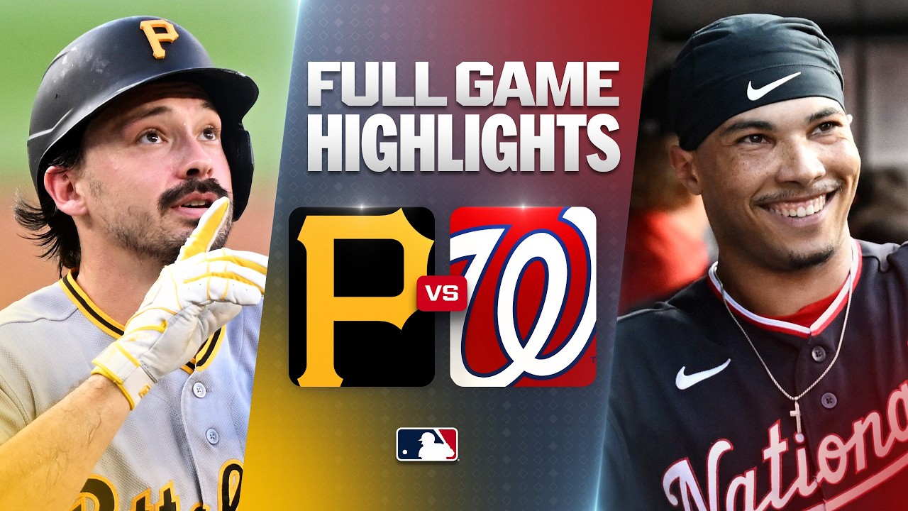 PIRATES vs. NATIONALS: Official Full Game Highlights (July 3) | 2026 MLB Season