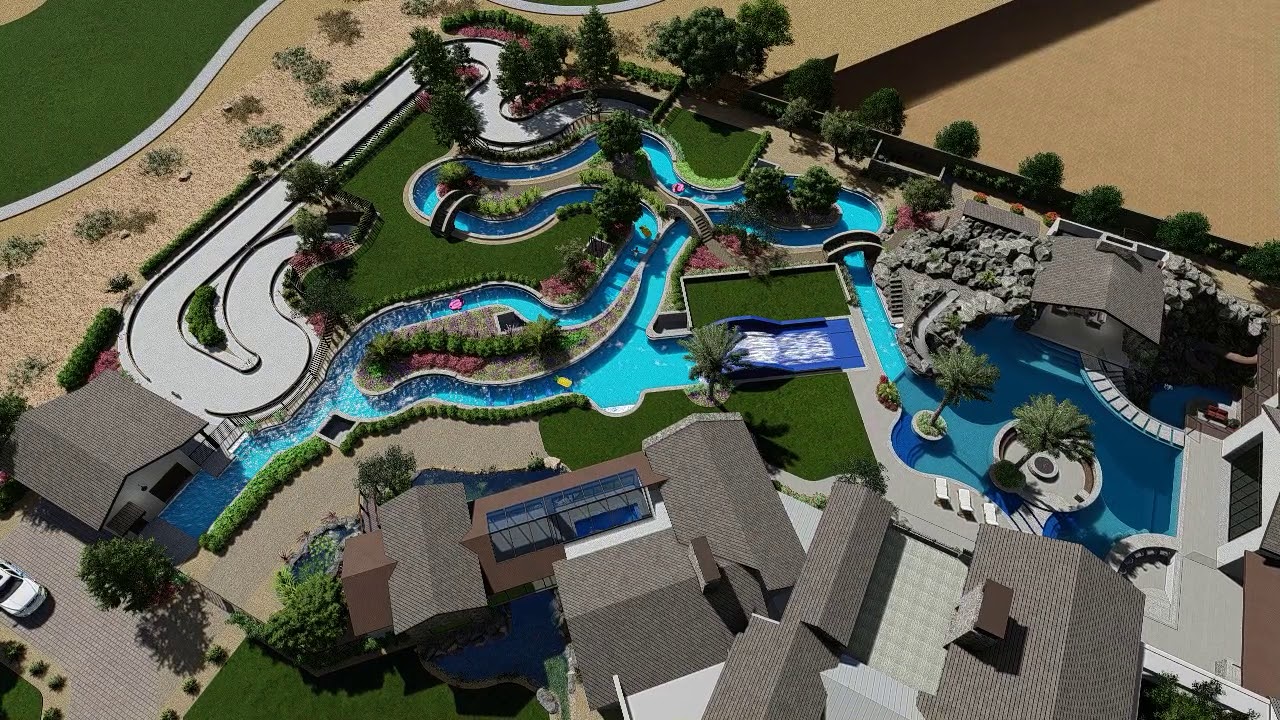 No Budget Backyard Resort
