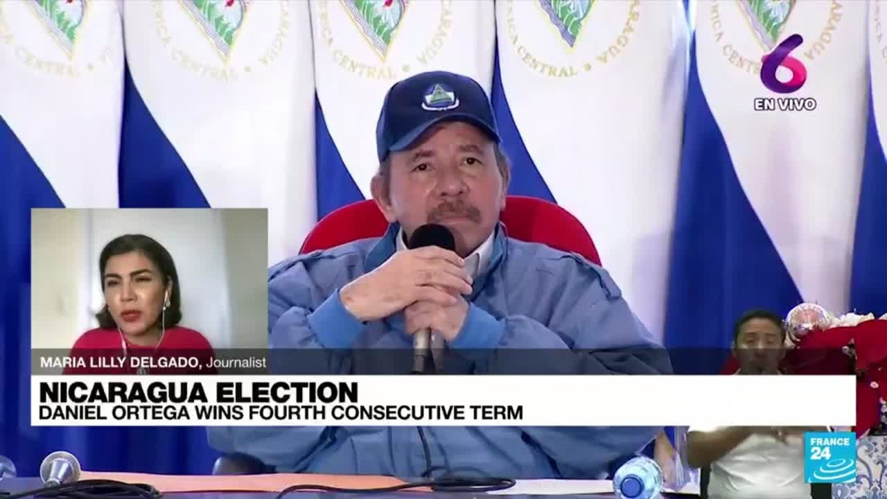 'Daniel Ortega has turned into' the authoritarian dynasty he toppled in the 1970's • FRANCE 24