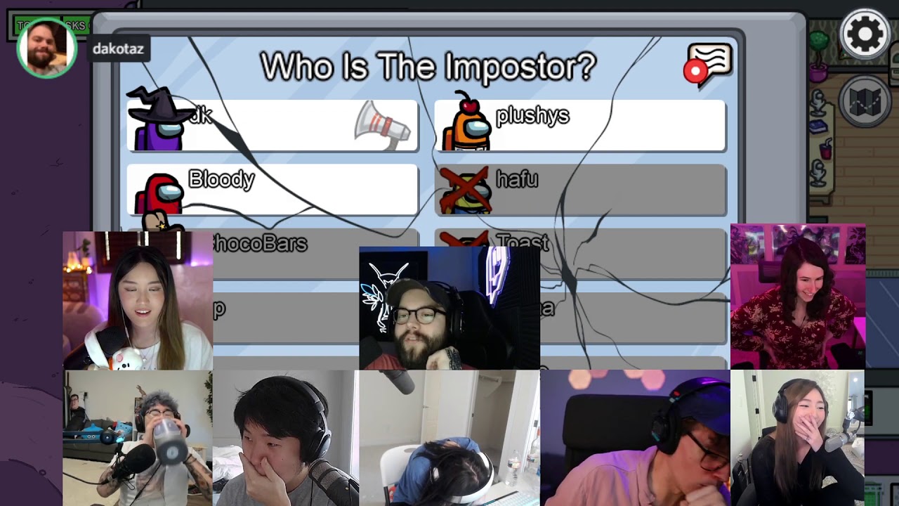 Streamers react to Hafu FORGETTING to MUTE her MIC and SAYS 