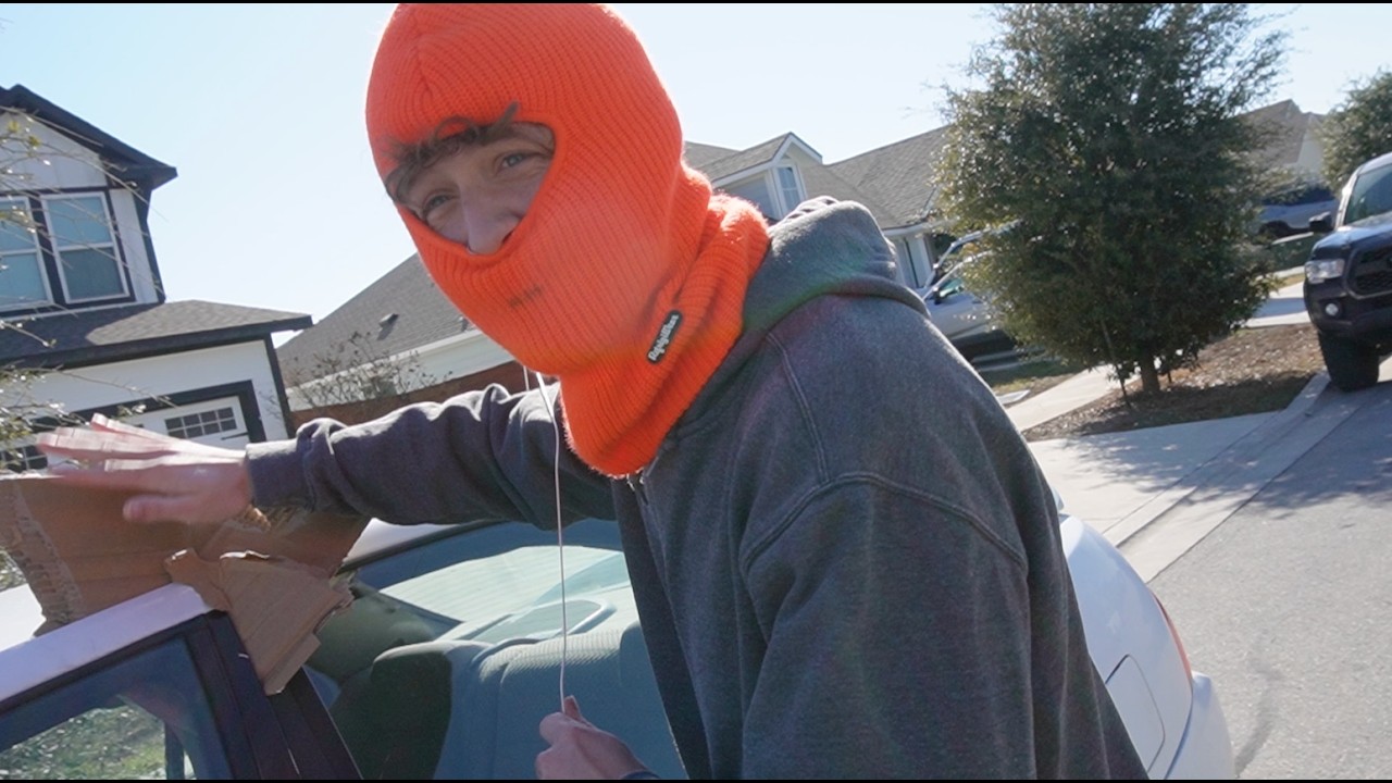 Breaking into cars. II Vlog 4