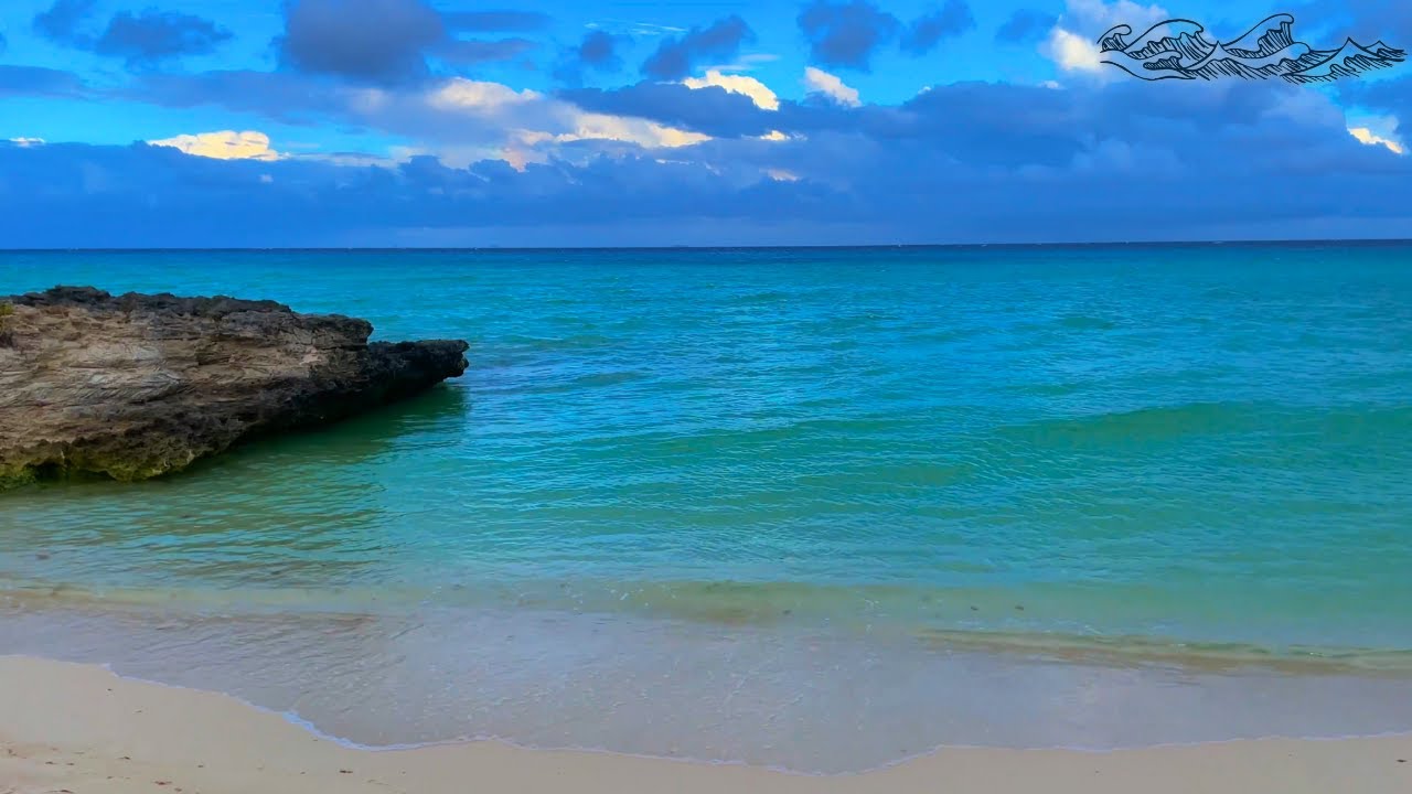 Ocean Sounds for Instant Relaxation - Continuous Wave Noise to Soothe Your Soul