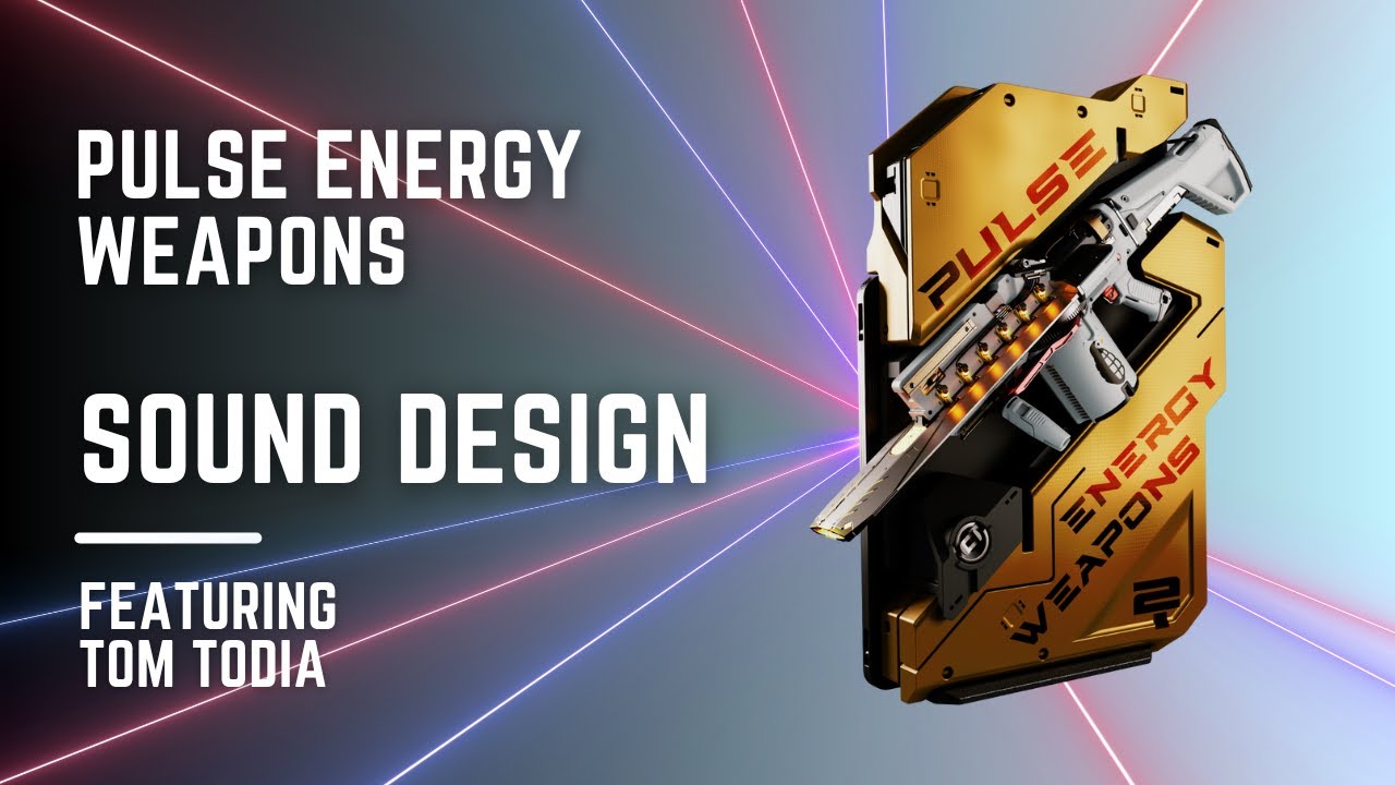 Scifi Beam Weapon Redesign feat Tom Todia