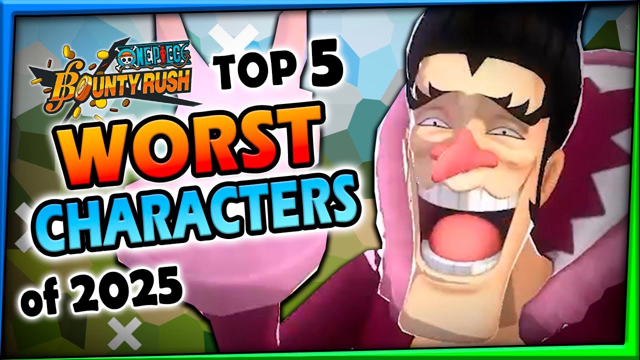 The【WORST OPBR CHARACTERS】of 2025