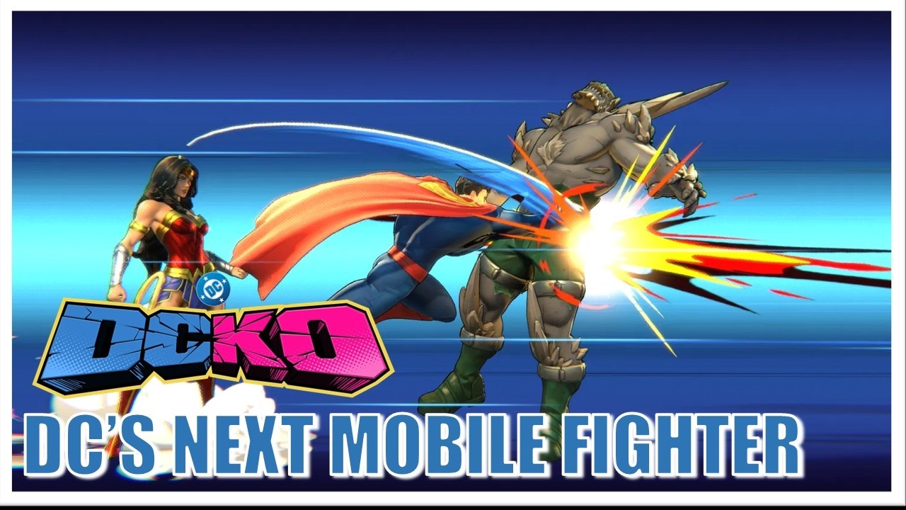 DCKO: новый мобильный файтинг от DC | Всё, что известно на данный момент | PvP-файтинг