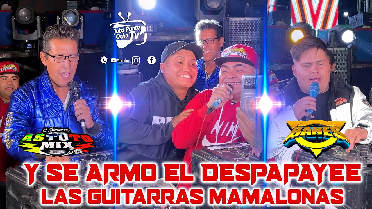 🔥SE ARMO EL REVENTON🔥ASTUTO MIX-SONIDO BANES-DJ JERAS Y SONIDO CHOZMAN🔥LAS GUITARRAS MAXIMO SERDAN🔥