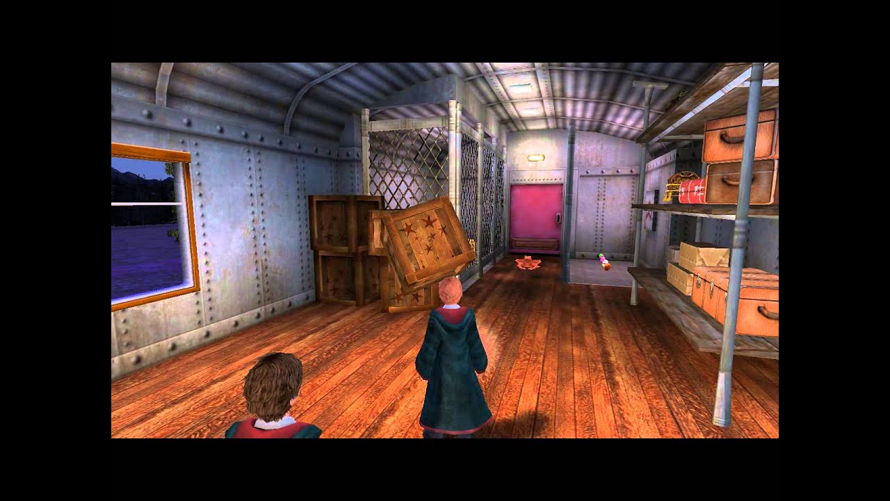 Harry Potter and the Prisoner of Azkaban [PC] - Part 1: On Board the Hogwarts Express