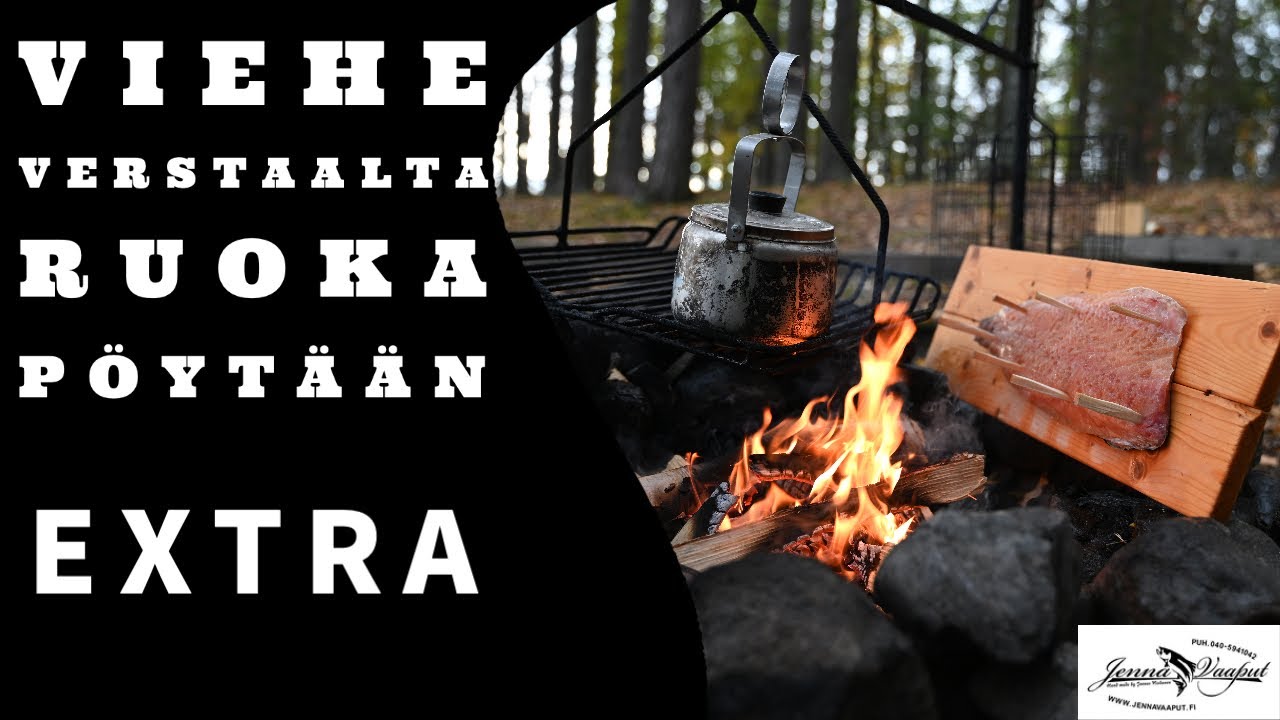 Vieheverstaalta ruokapöytään, Extra | Syyskalassa ja syömässä!