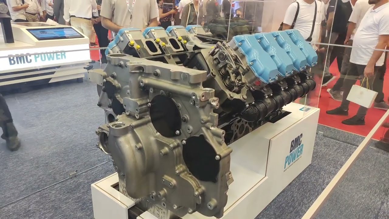 IDEF 2023 - BMC Power engines: BATU, UTKU, TUNA