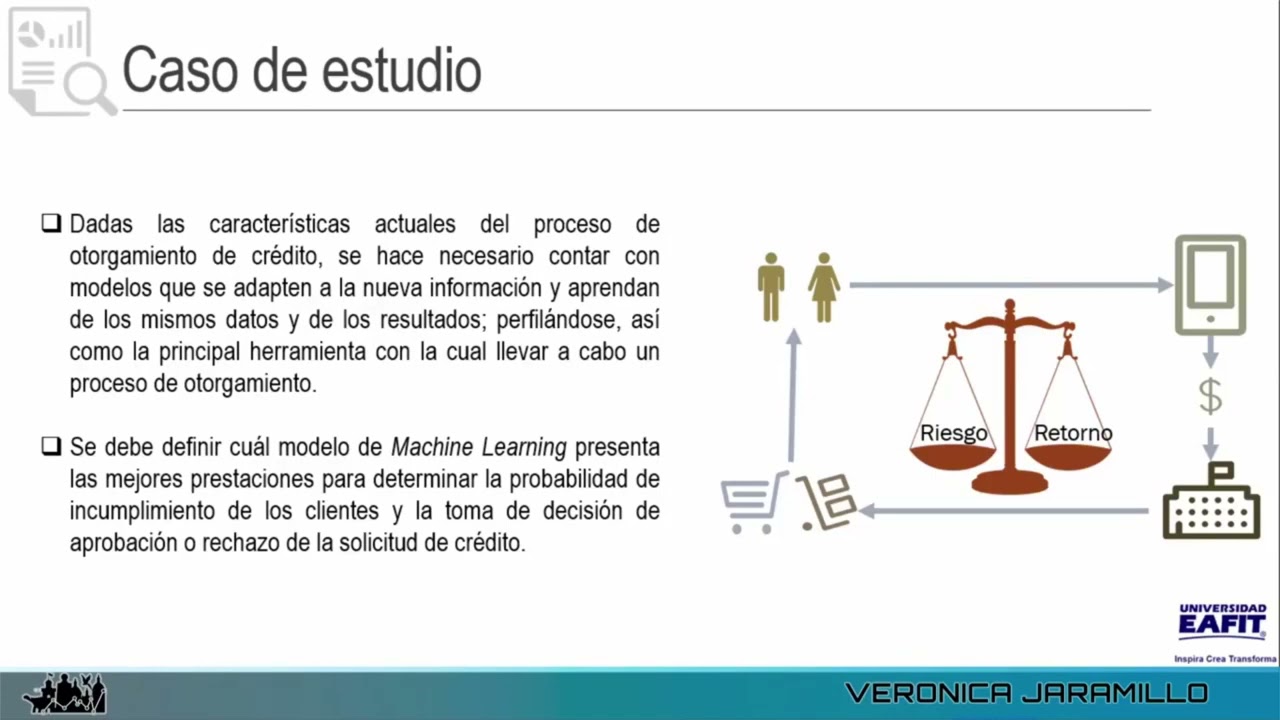 Machine Learning para la estimación del riesgo de crédito en una cartera de consumo.