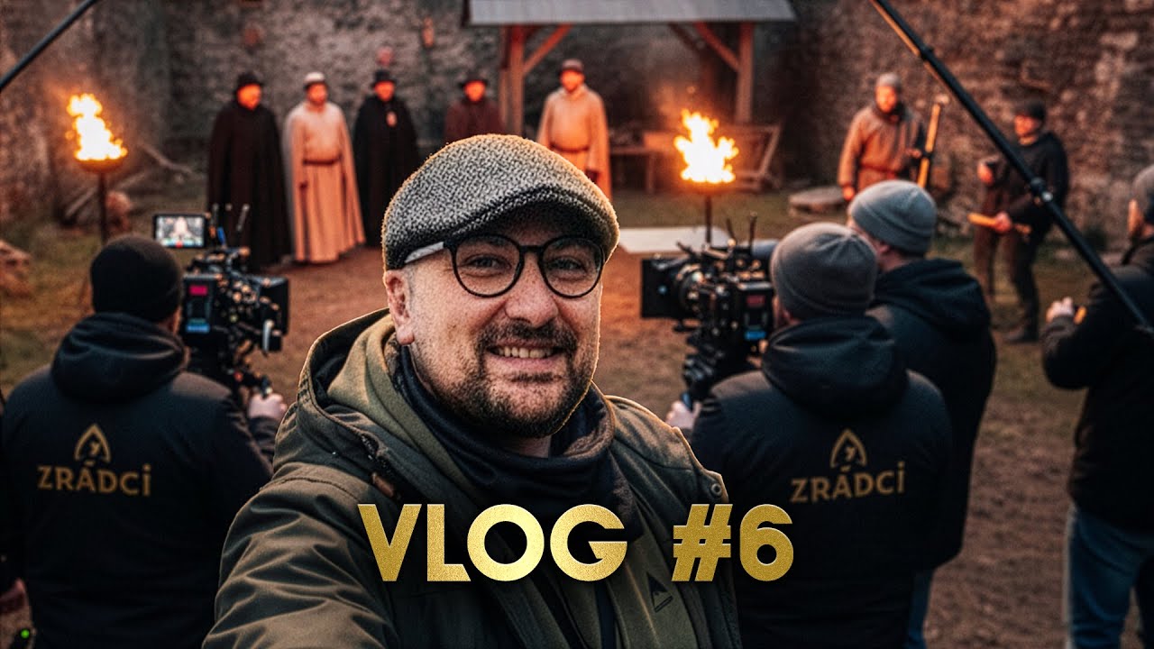 Totální MORDOR na natáčení Zrádců! w/  @vojta_kotek