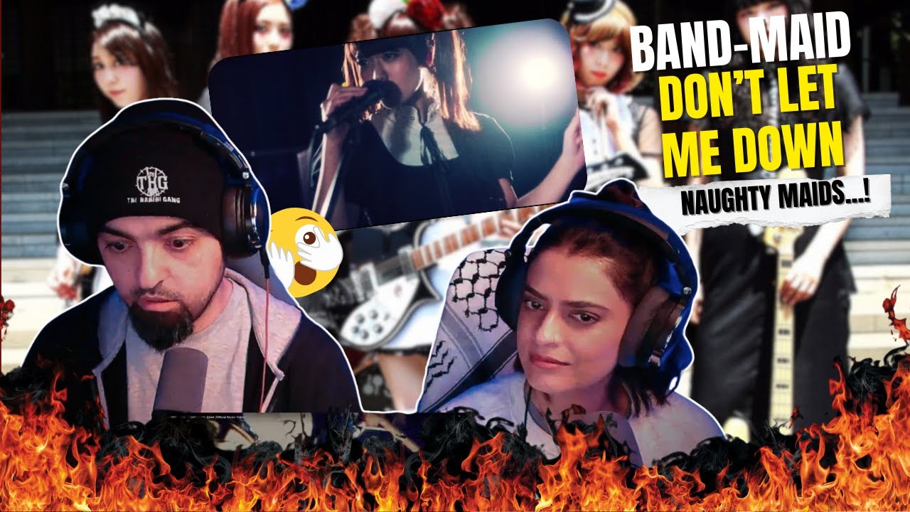 BAND-MAID - DON'T LET ME DOWN | REACTION | WHAT DID SHE JUST SAY?!!