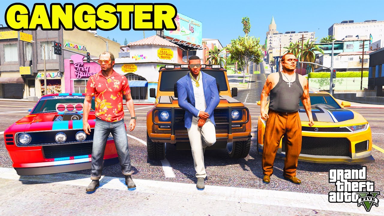 Franklin Become The Biggest Gangster of Los Santos in GTA 5