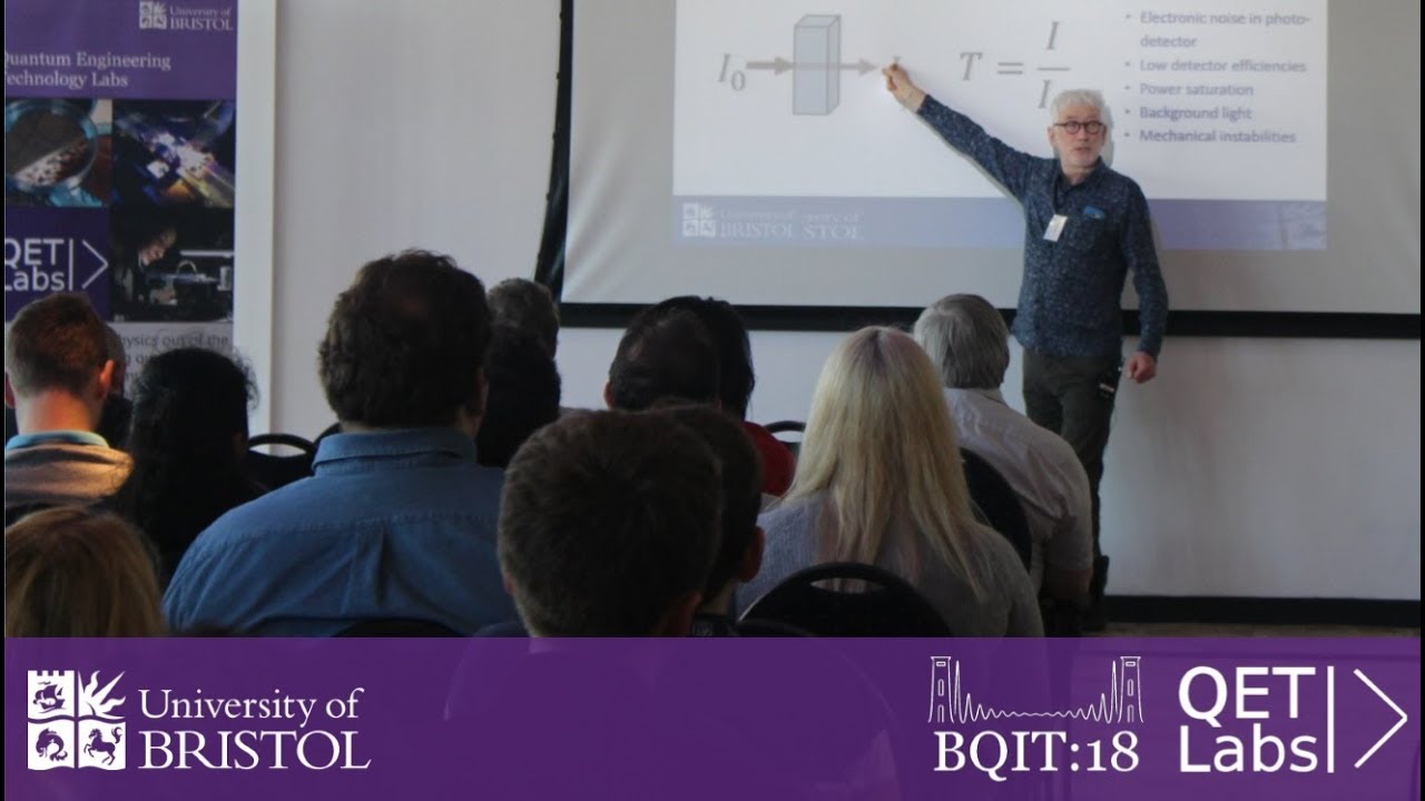 BQIT 2018: John Rarity - Welcome and Quantum Communications
