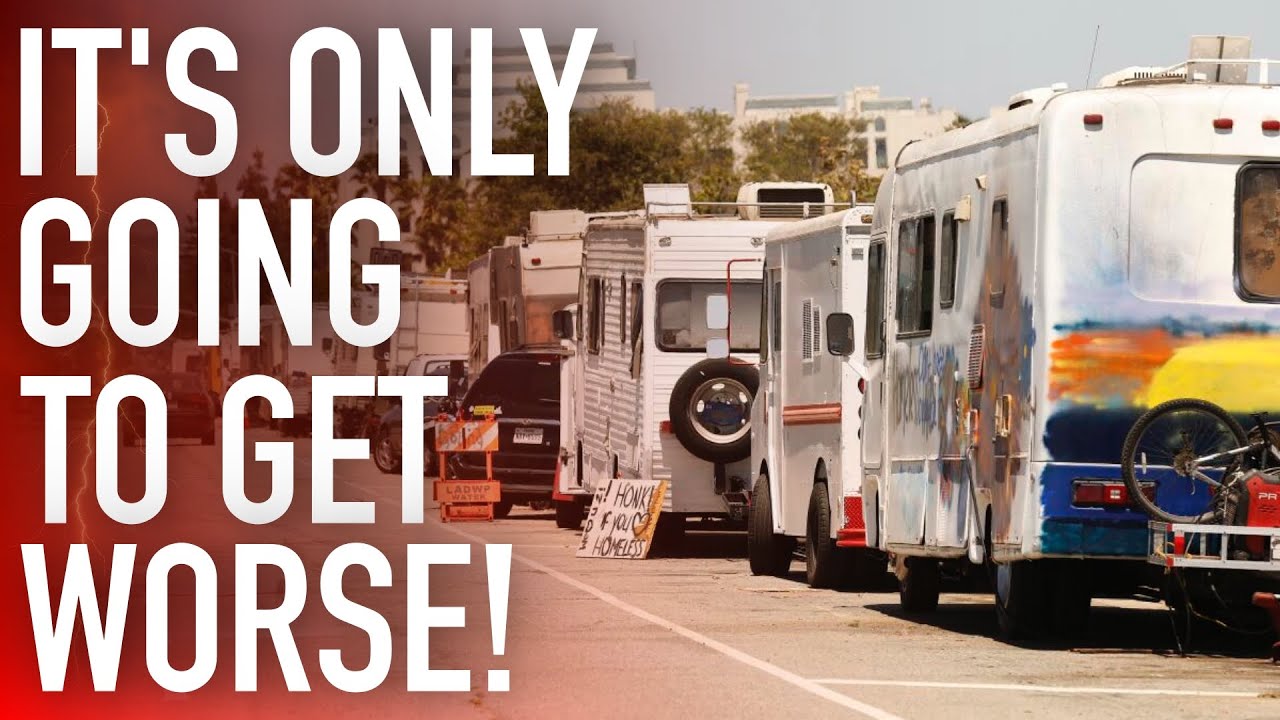 More Americans Live In RVs Because They Can't Afford Homes Anymore