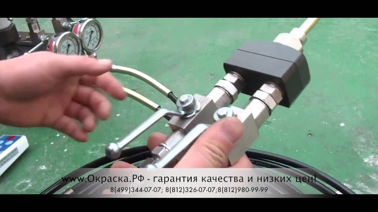 Обзор 2х компонентного инъекционного насоса для микроцементов и смол