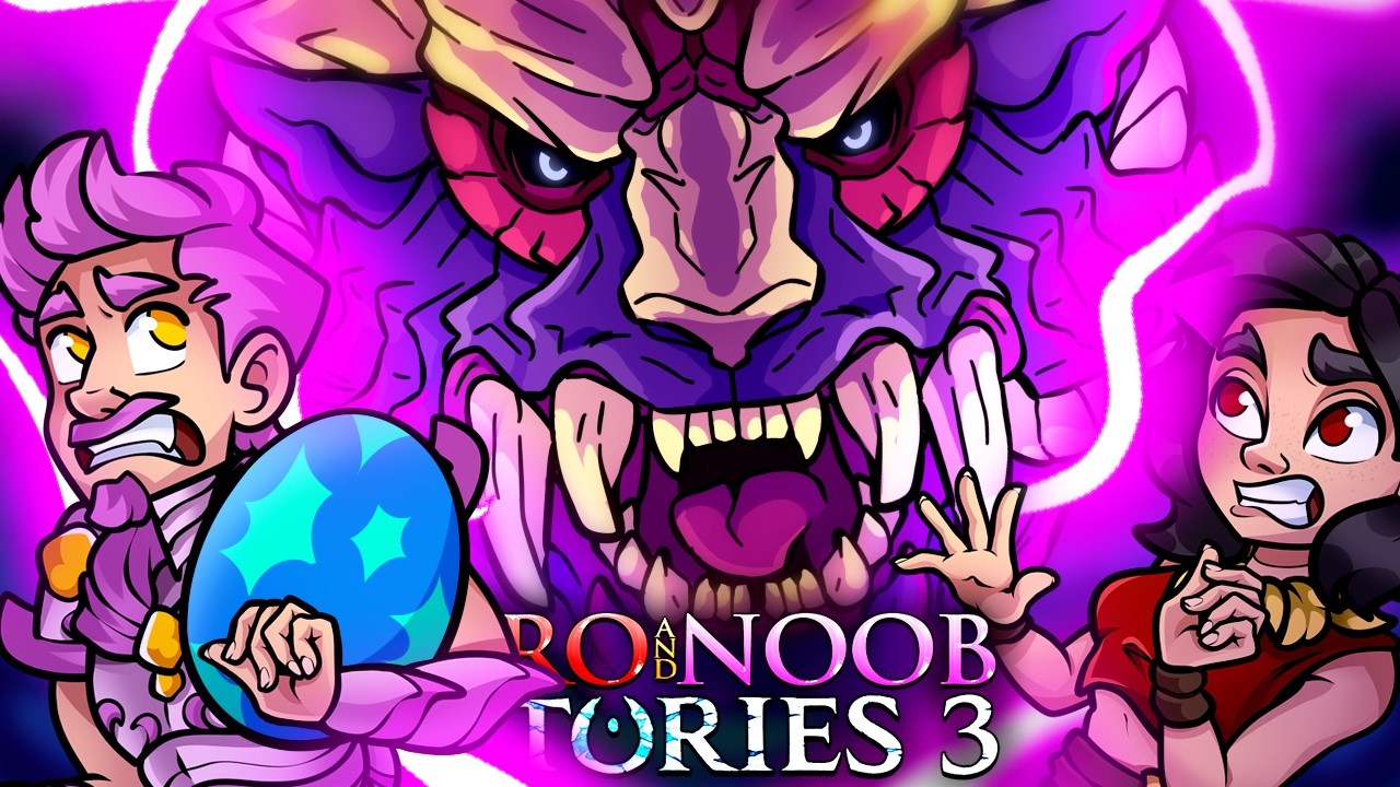 ВОСХОЖДЕНИЕ АДСКОГО ОГНЯ - Профессионал и новичок против Monster Hunter Stories 3 Twisted Reflect...