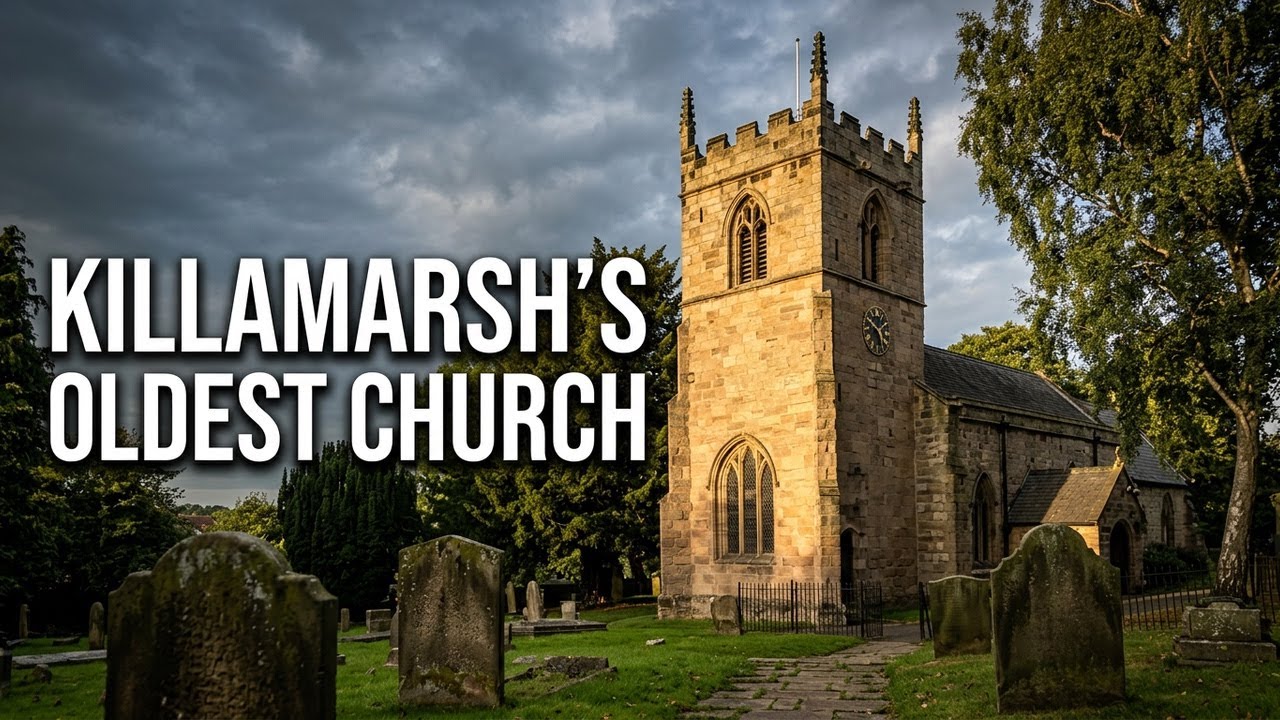 St Giles Cemetery in Killamarsh 