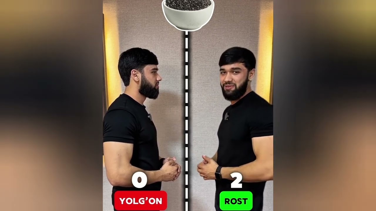 Ozishingizga qarshilik qilayotgan lekin siz bilmagan mahsulotlar 😱 ❗️ 
