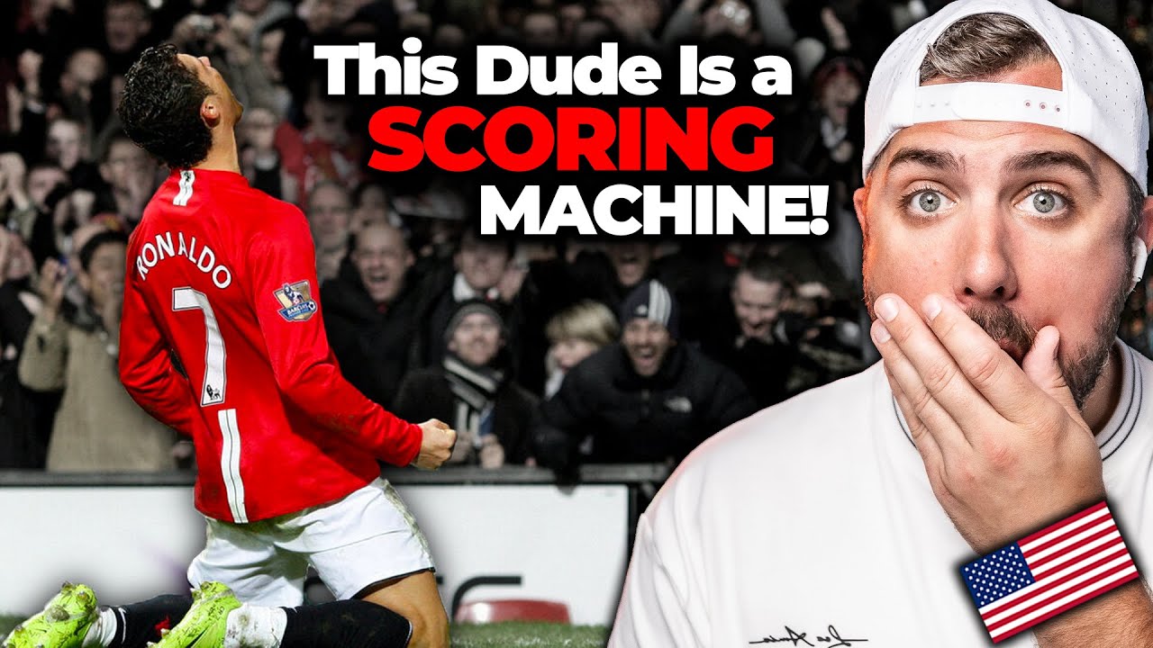 American Watches Cristiano Ronaldo for the First Time | UNREAL!!!!