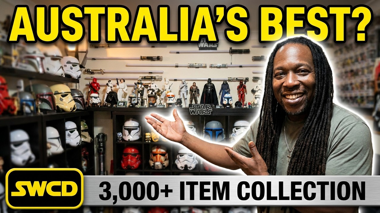 Troy's Collection from Brisbane, AU: Lightsabers, Funko Pop and Mind-Blowing Custom Action Figures!