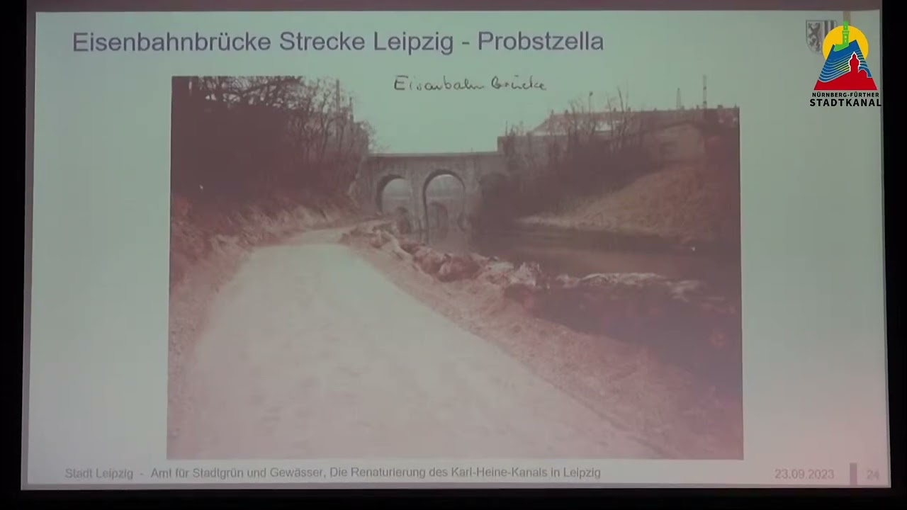 2. Internationaler Stadtkanalkongress - Angela Zábojník