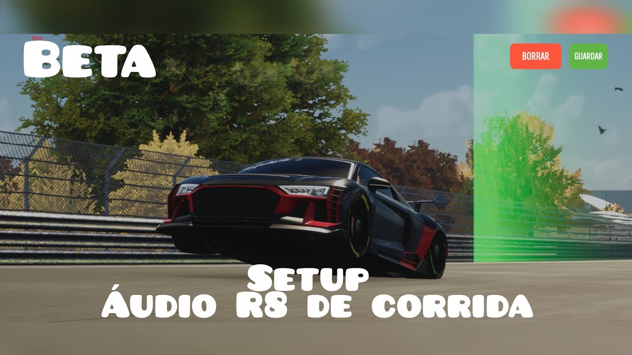 Setup da Audi  R8 #carparkingmultiplayer2 #beta 