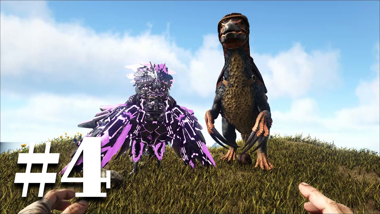 ARK: Pyria Mythos Evolved | MODDED Series - Therizino & TEK Argentavis  [EP4]