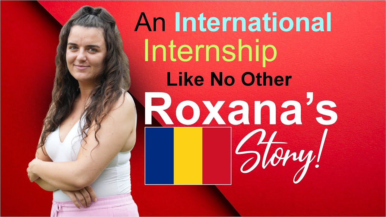 From Romania to CGC University, Mohali | Roxana&rsquo;s Inspiring Internship Journey