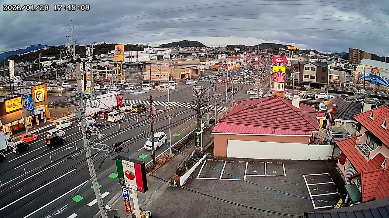 長崎県諫早市貝津町ライブカメラ Nagasaki Isahaya Live camera.world.cam