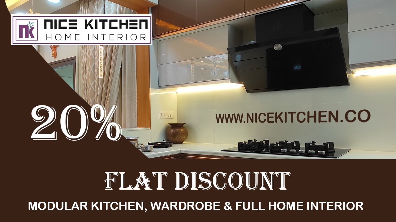 NICE KITCHEN: Modular Kitchen, TV Units, Interior Design | Lifestyle Vlog