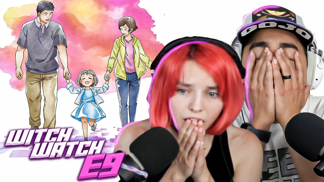 We Were BROKE... | Witch Watch Episode 9 REACTION