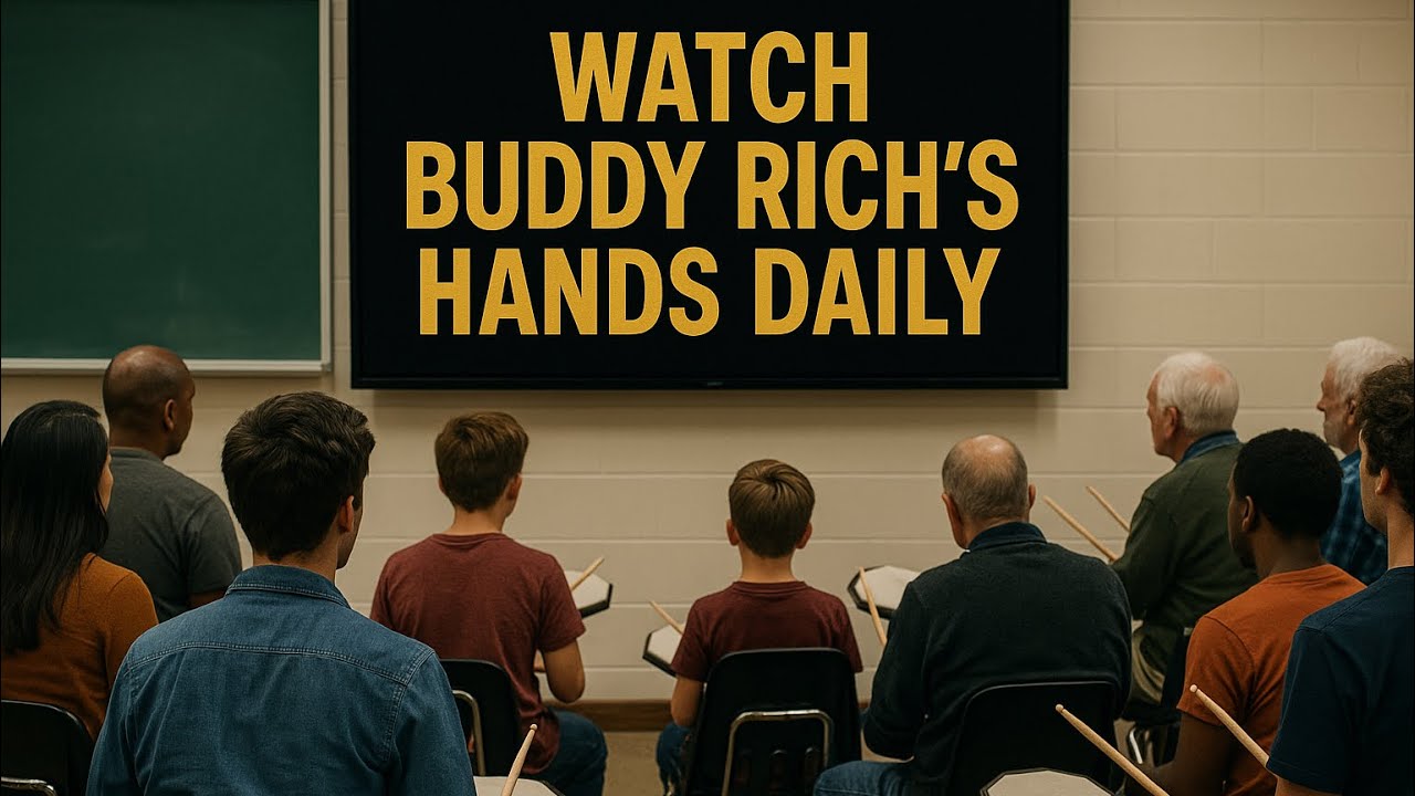Buddy Rich: Speechless Playing Compilation
