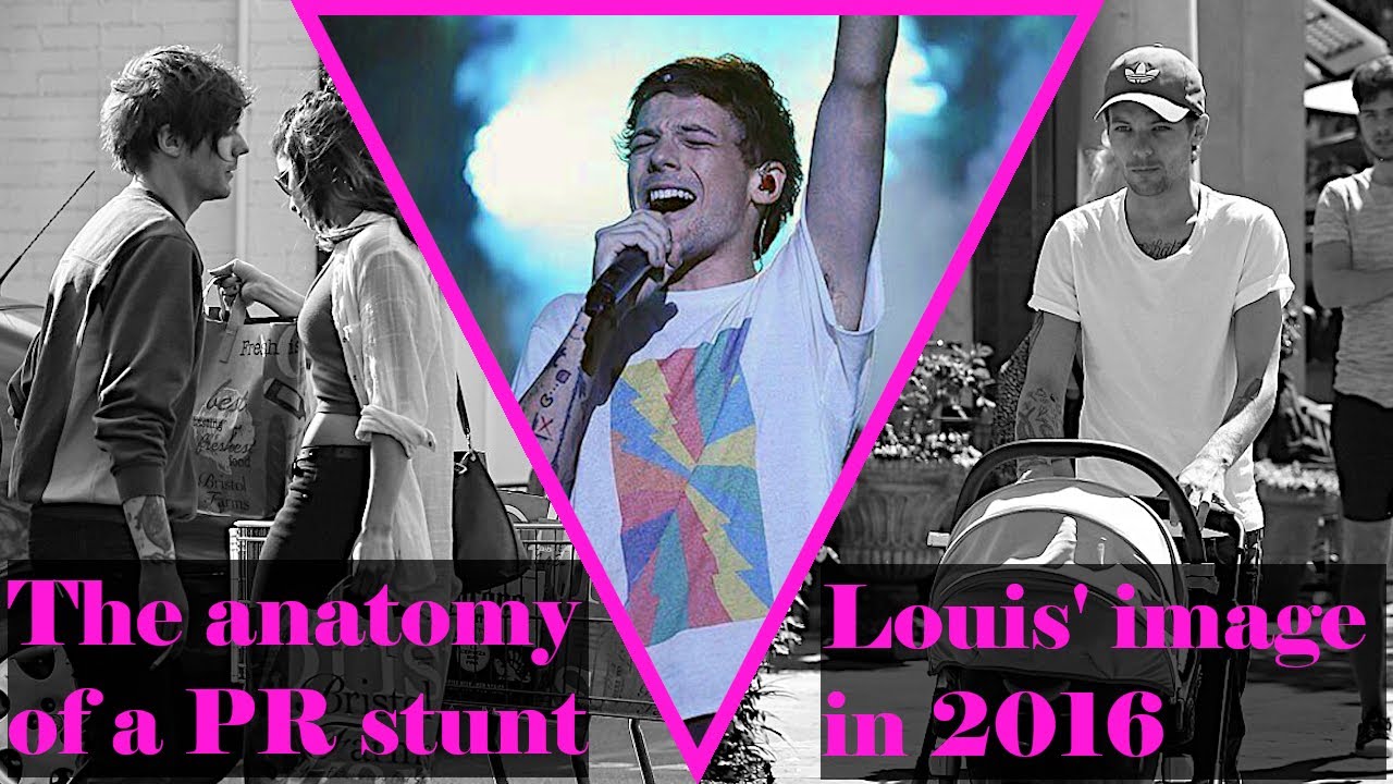 The anatomy of a PR stunt | Louis Tomlinson&rsquo;s public image | Part 4: year 2016