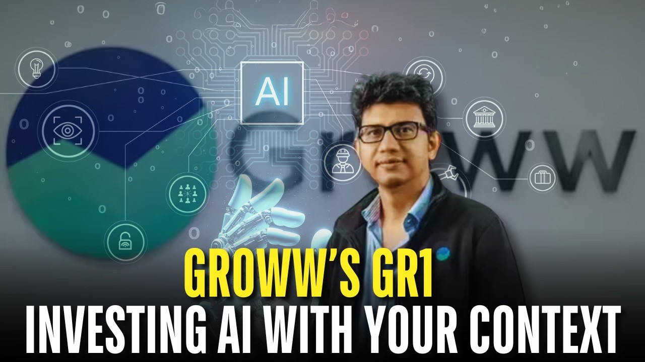 Groww Unveils GR1: A Context‑Aware AI Engine for Research and Portfolio Analysis